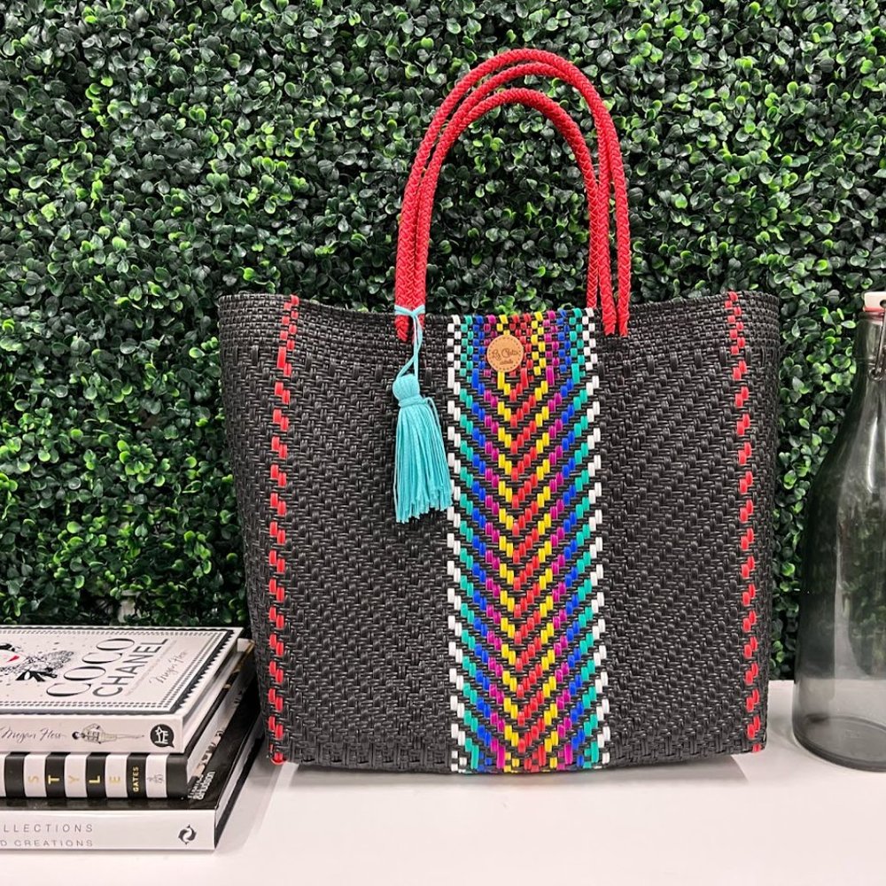 La Cesta - Black Tote